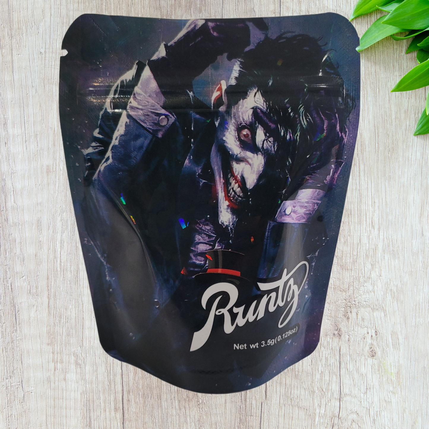 Mylar Ziplock Smell Proof Bag - 3.5g (100pcs)