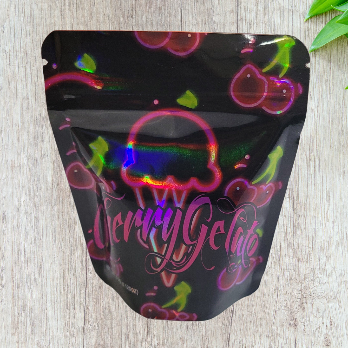 Mylar Ziplock Smell Proof Bag - 3.5g (100pcs)