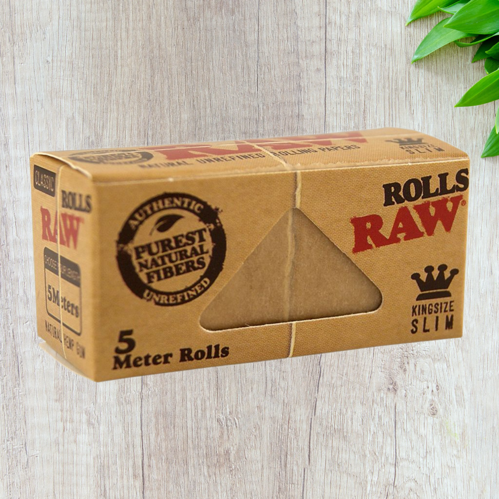 Raw Classic KingSize 5 Meter Rolls (Full Box)