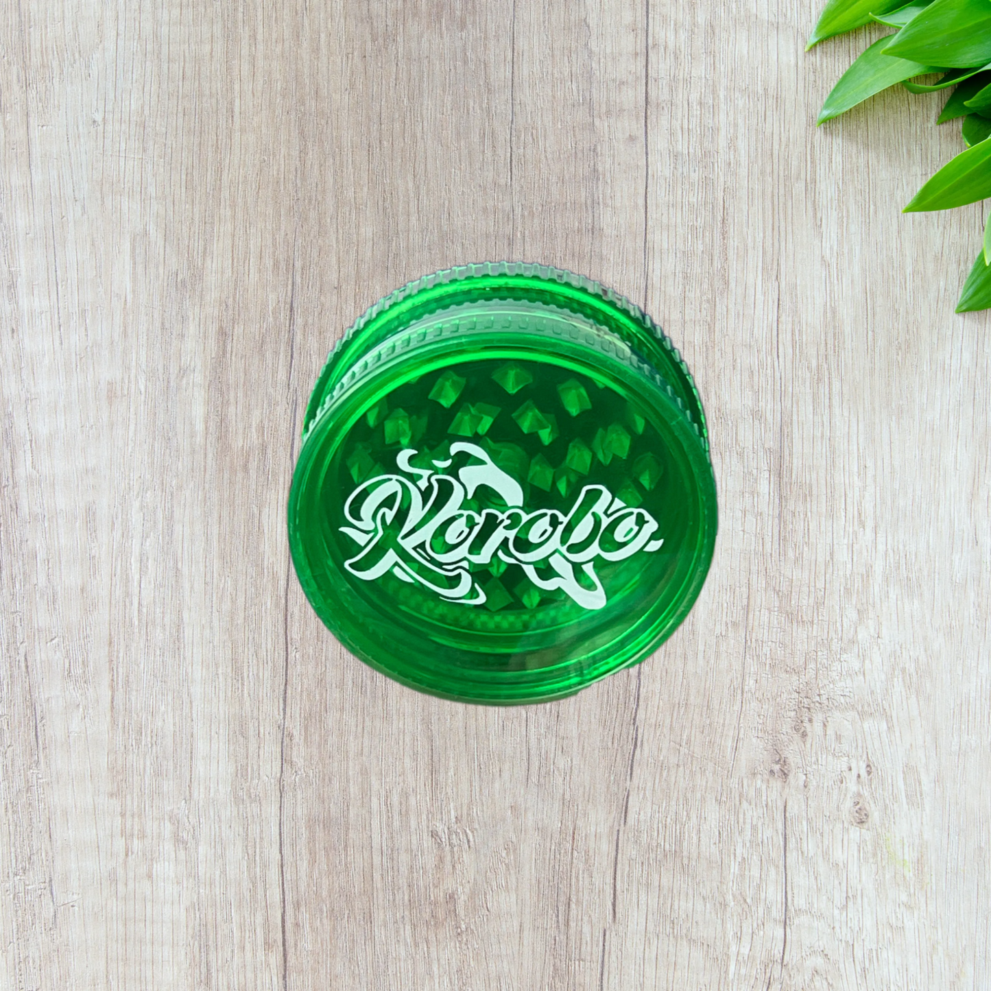 Korobo 60mm 2-Part Acrylic Plastic Grinder