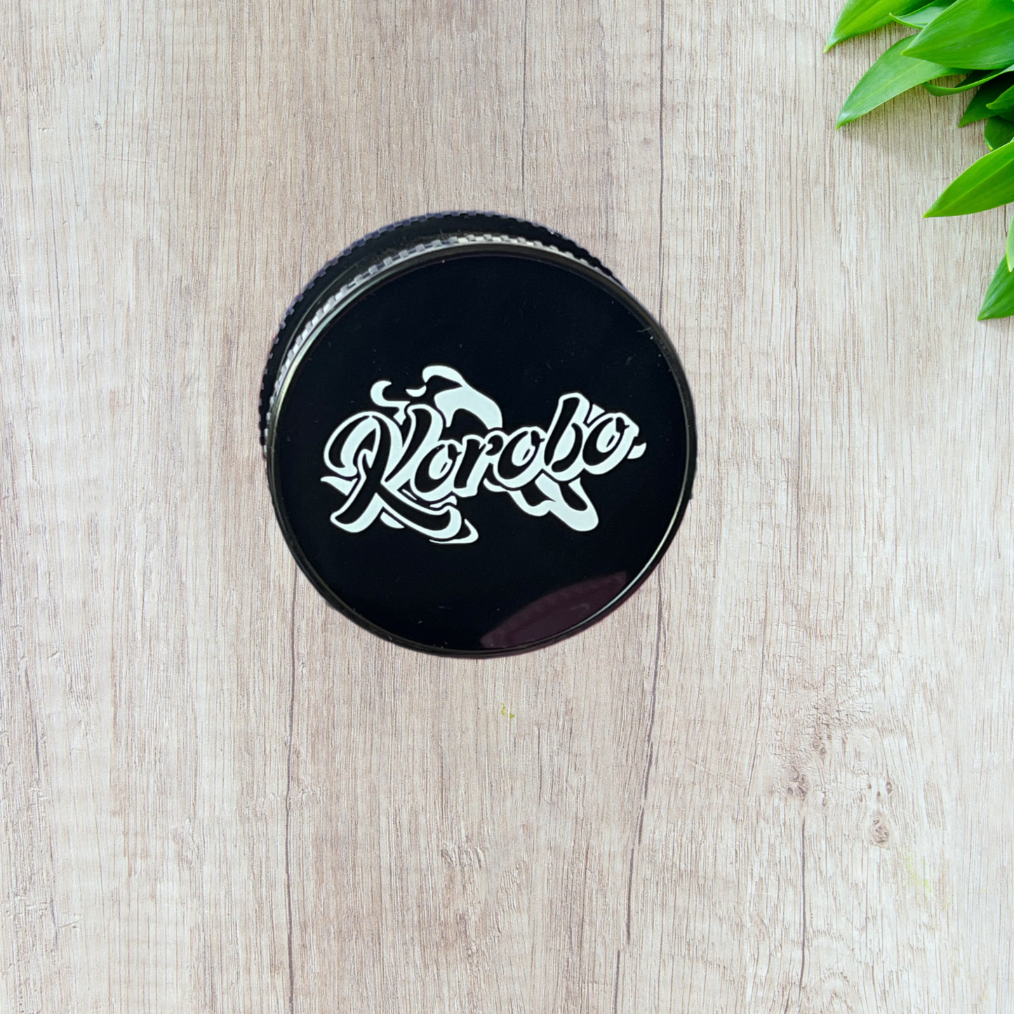 Korobo 60mm 2-Part Acrylic Plastic Grinder