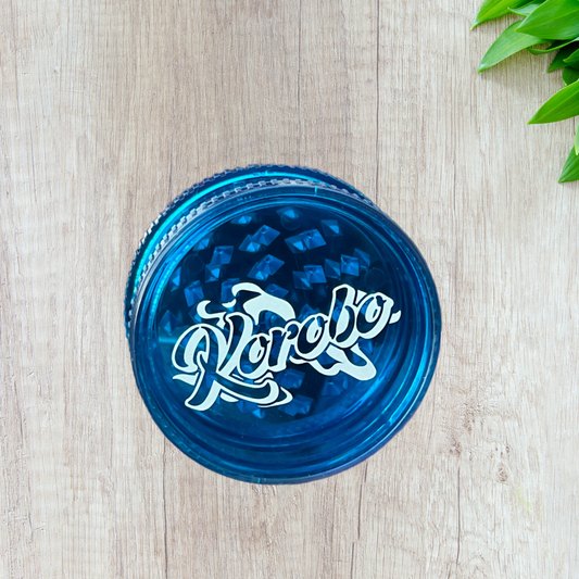 Korobo 60mm 2-Part Acrylic Plastic Grinder