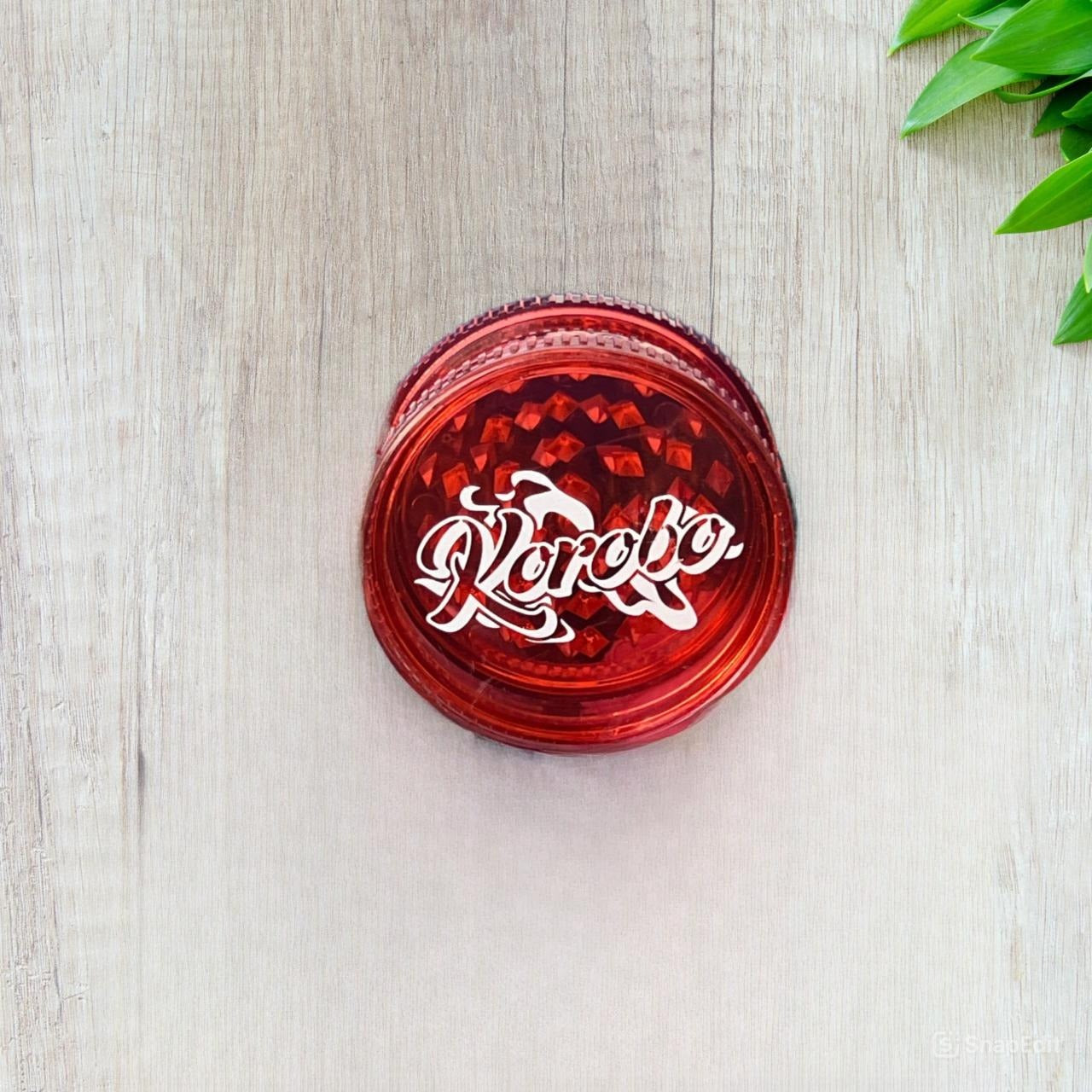 Korobo 60mm 2-Part Acrylic Plastic Grinder