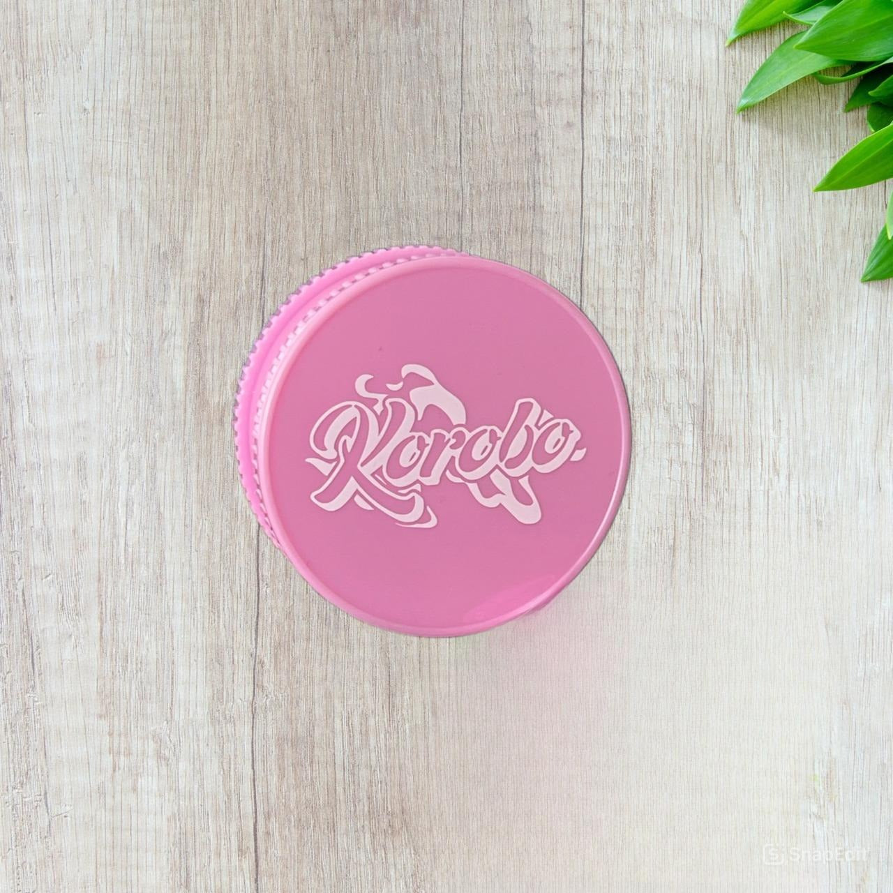 Korobo 60mm 2-Part Acrylic Plastic Grinder