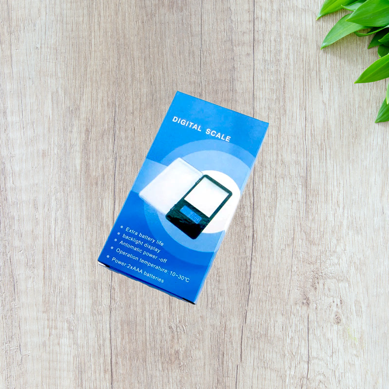 Clear Cover Precision Digital Pocket weighing Scale (0.01g–500g)