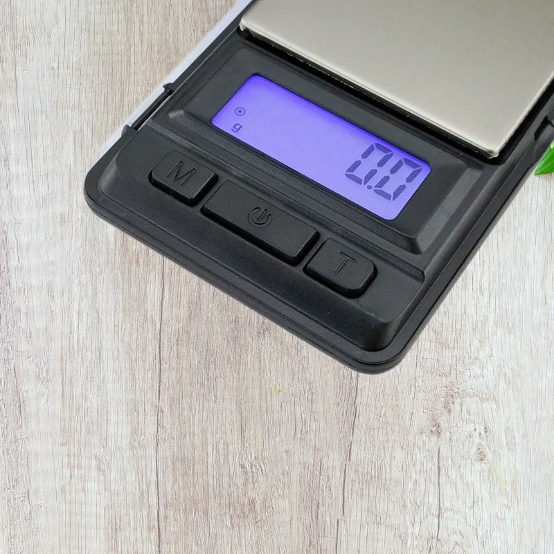 Clear Cover Precision Digital Pocket weighing Scale (0.01g–500g)