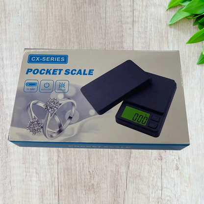 Mini Precision Digital Pocket Weighing Scale (0.01g–1kg)