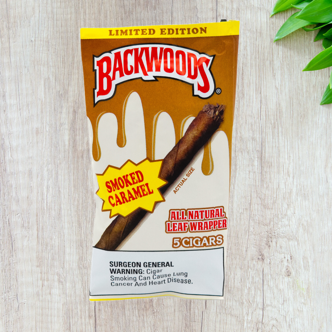 Backwoods - (Limited Edition) Leaf Wrapper Cigar /  Cigarillo - 5 Pack