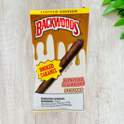 Backwoods - (Limited Edition) Leaf Wrapper Cigar /  Cigarillo - 5 Pack
