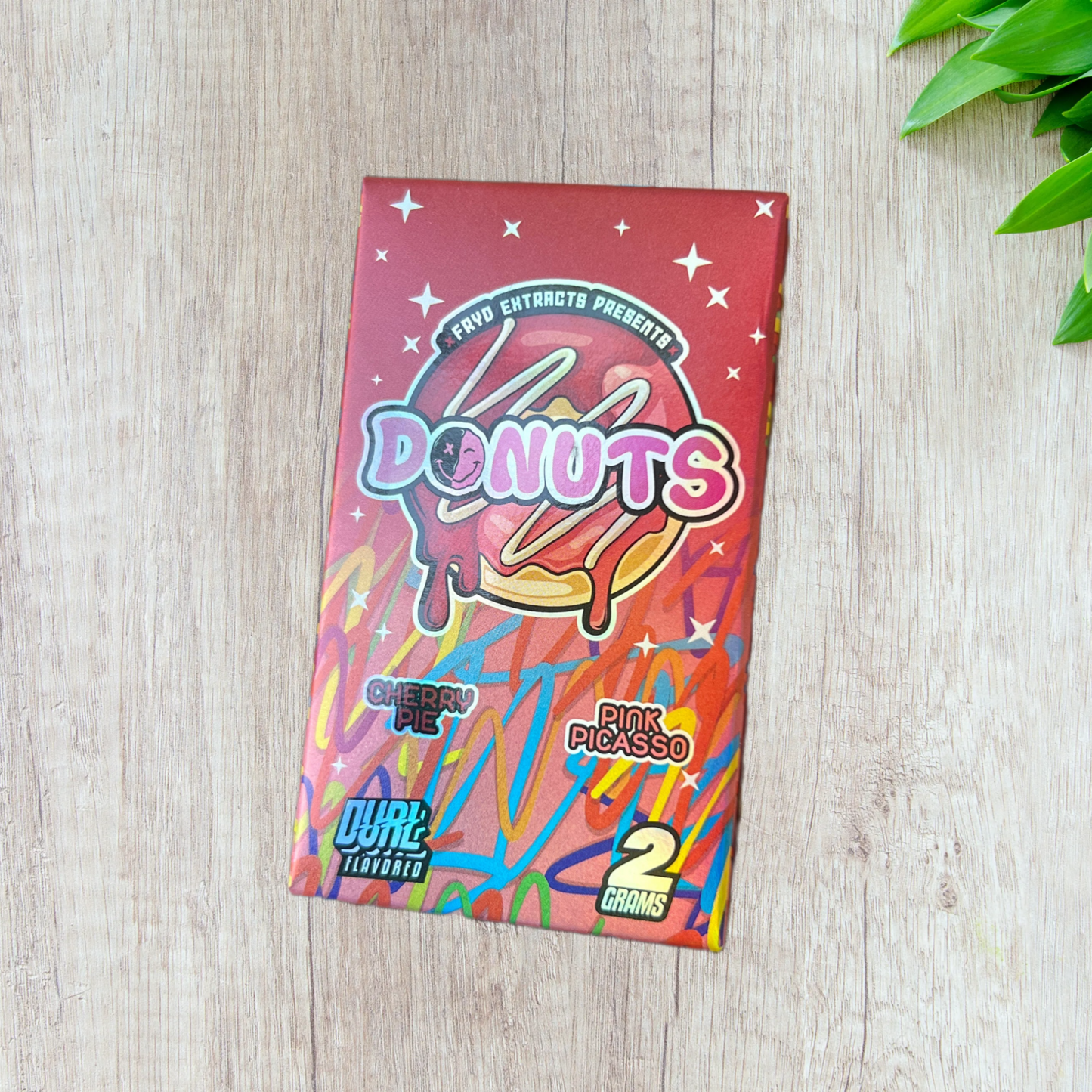 Dual Fryd Donuts Disposable Vape Cartridge 2G – Live Diamonds + Live Resin