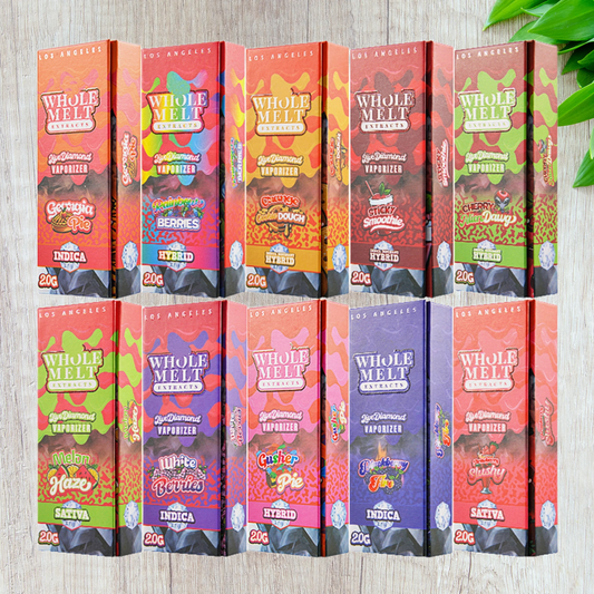Whole Melt Extracts Disposable Vape Cartridge  – 2G Live Diamonds