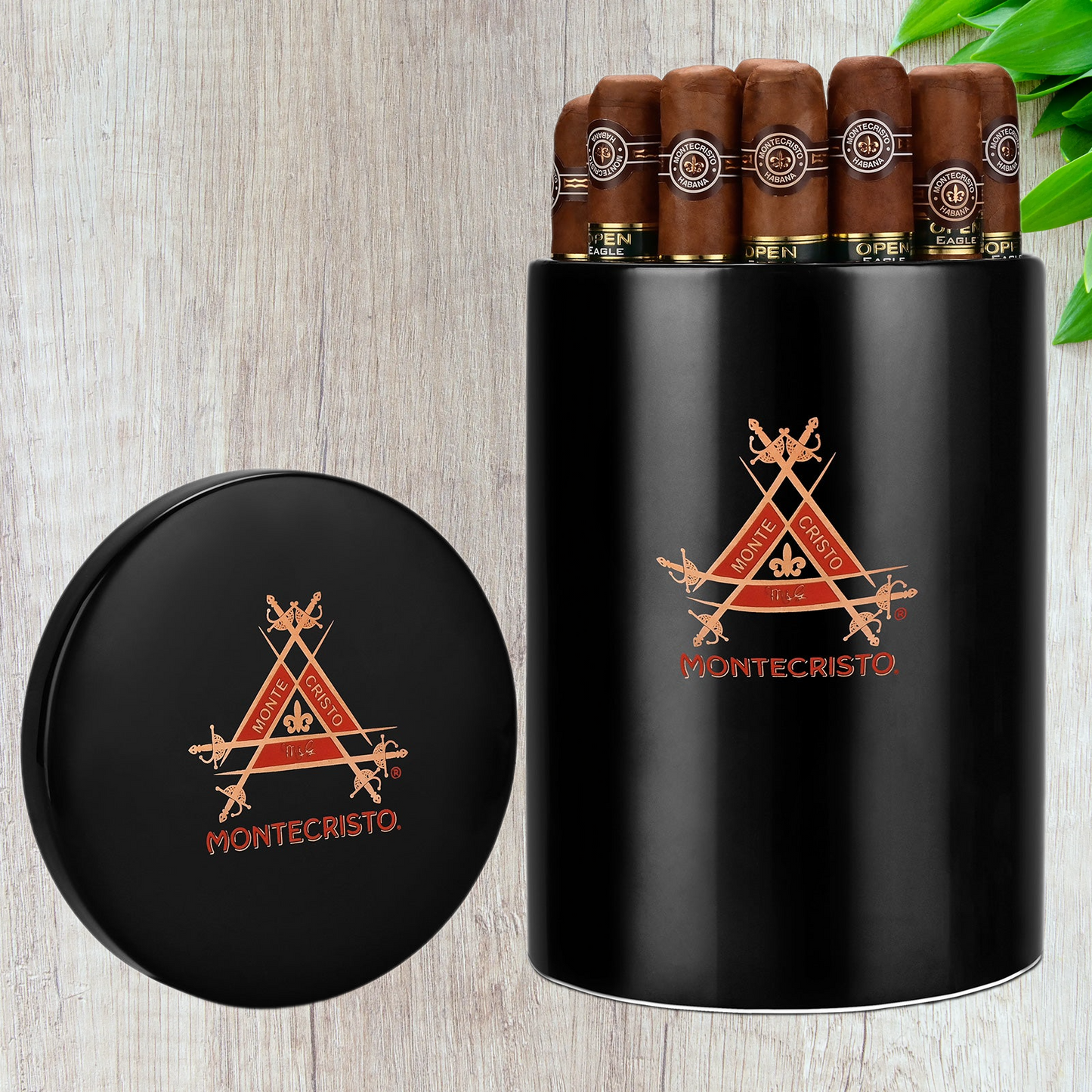 Montecristo Ceramic Storage Jar - 25 Cigars
