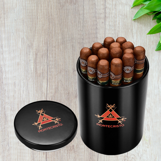Montecristo Ceramic Storage Jar - 25 Cigars