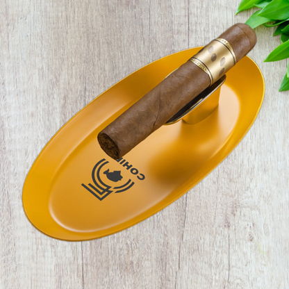 Portable Single-Slot Rest Cigars Ashtray