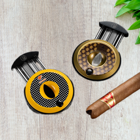 Space-Age Portable Cigars Cutter - Double-Edged Blades