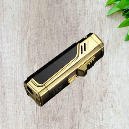 COHIBA Cigars Torch Lighter 3 Torch Quad Jet Flame