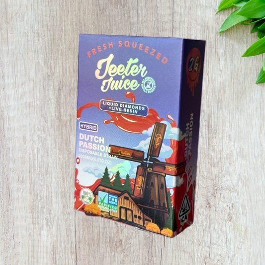 Jeeter Juice Live Diamonds THC Disposable Vape Cartridge 2g