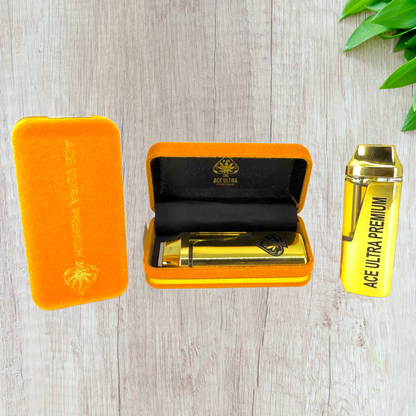 Ace Ultra Premium Gold Bar – 2G (2000mg) Disposable Vape Cartridge