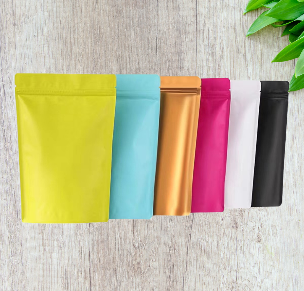 Mylar Solid Color Ziplock Smell Proof Bag - 3g (100pcs)