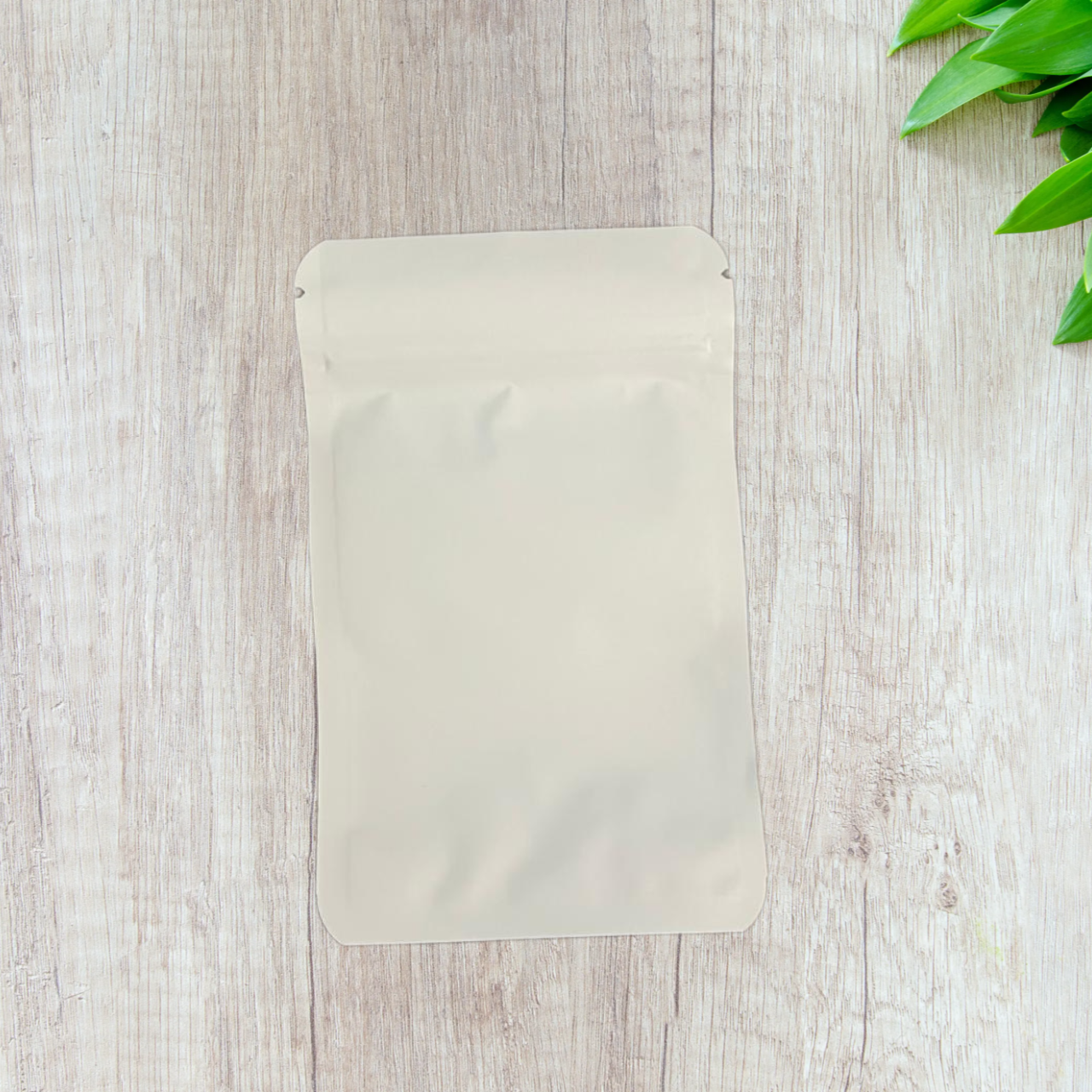 Mylar Solid Color Ziplock Smell Proof Bag - 3g (100pcs)