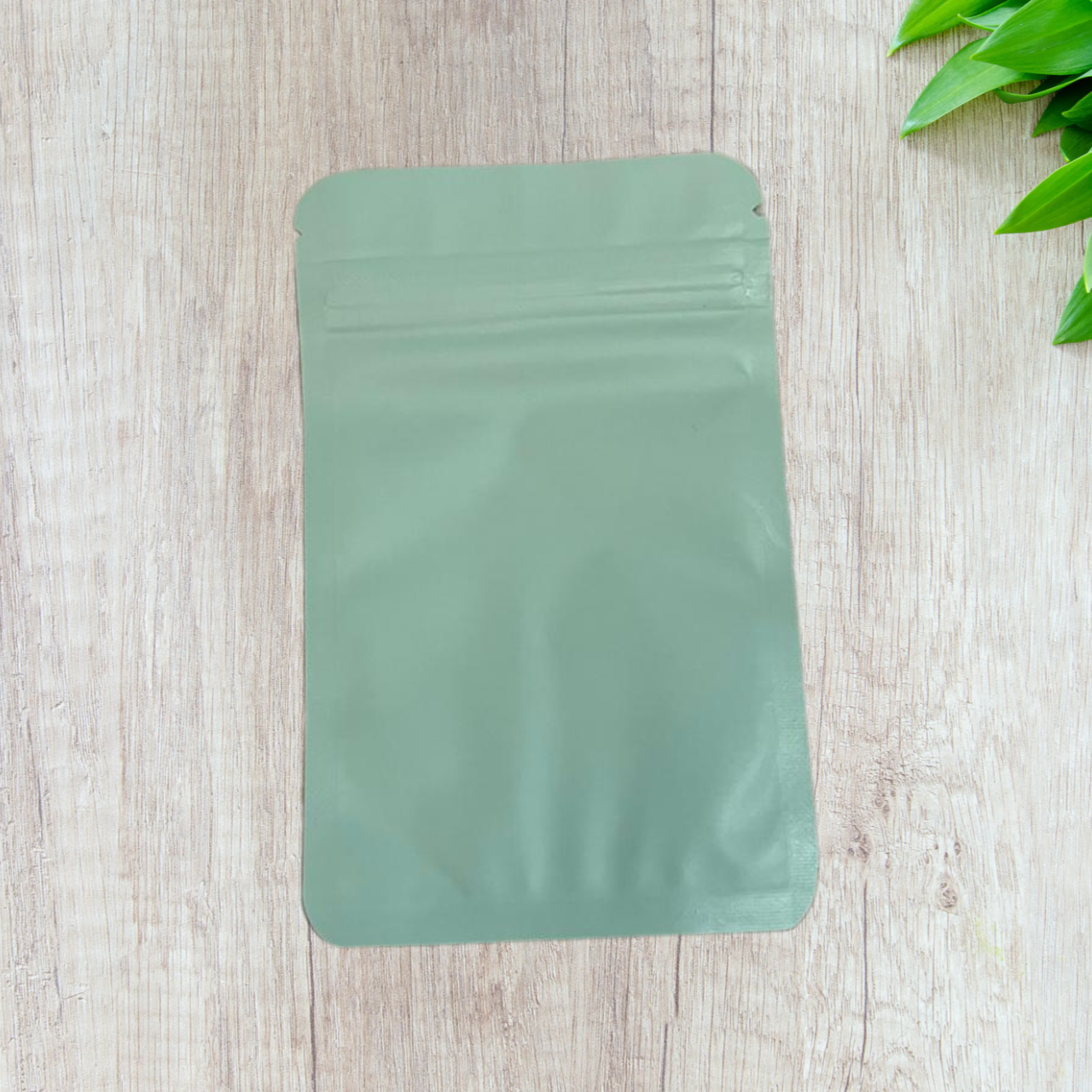 Mylar Solid Color Ziplock Smell Proof Bag - 3g (100pcs)