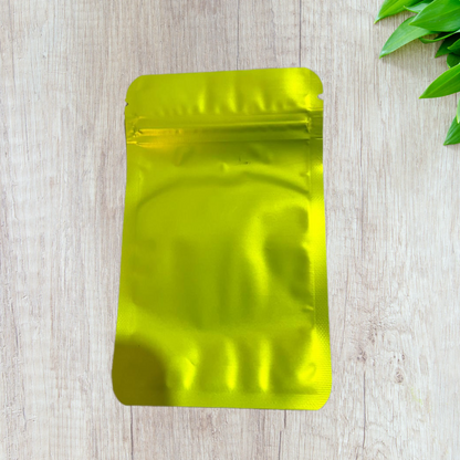 Mylar Solid Color Ziplock Smell Proof Bag - 3g (100pcs)