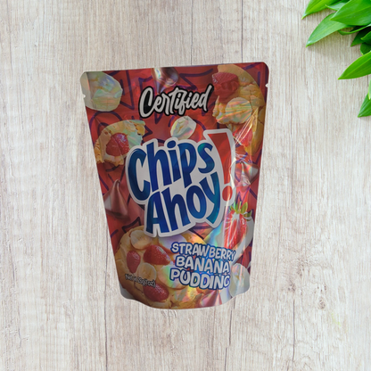 Cookies Ziplock Smell Proof Bag - 28g (100pcs)