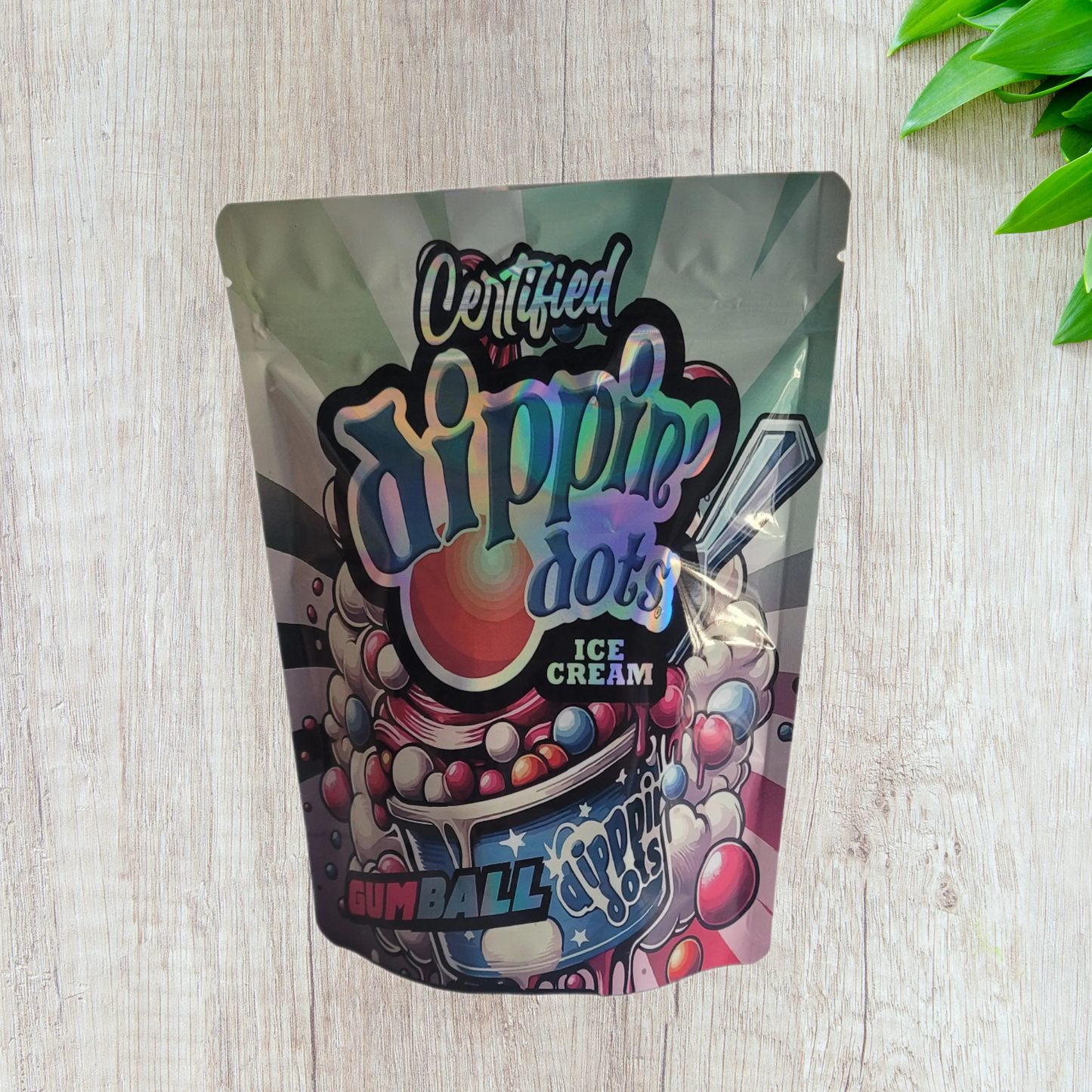 Cookies Ziplock Smell Proof Bag - 28g (100pcs)