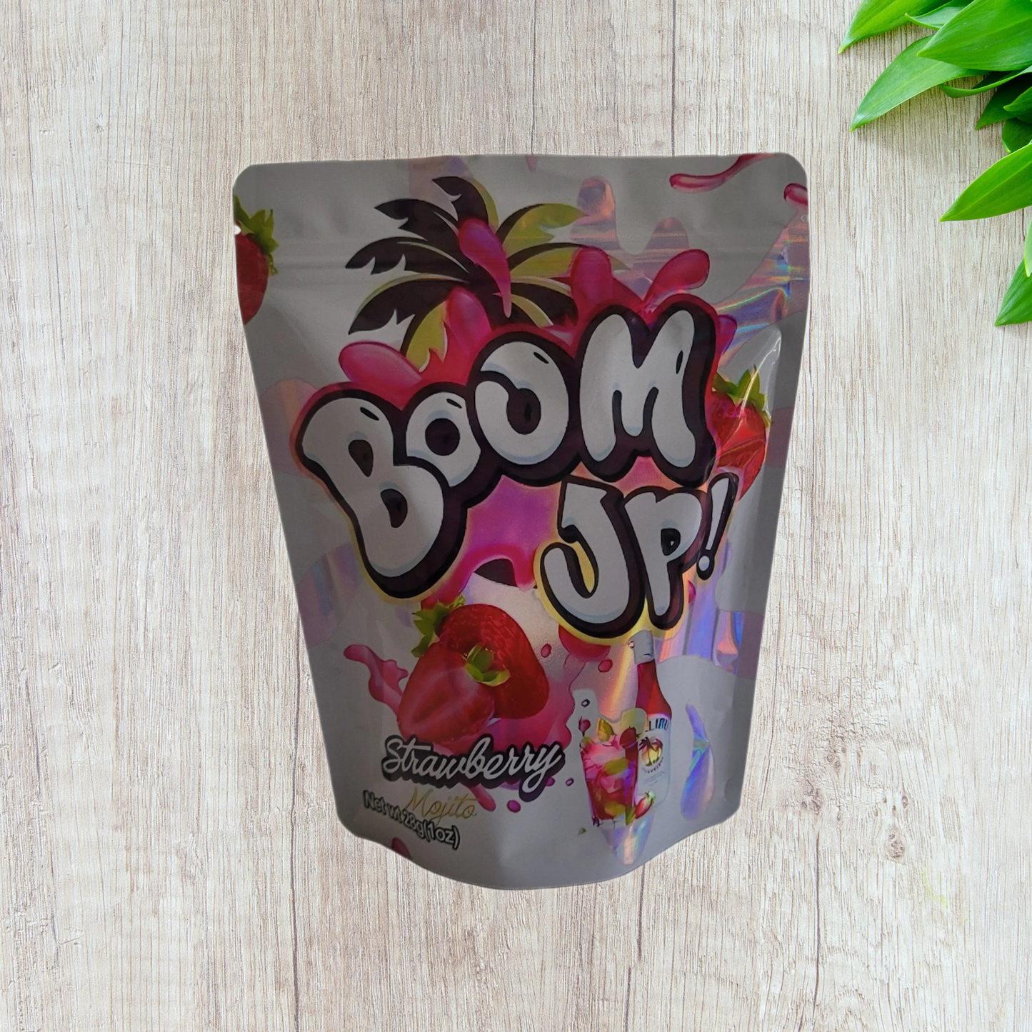 Cookies Ziplock Smell Proof Bag - 28g (100pcs)