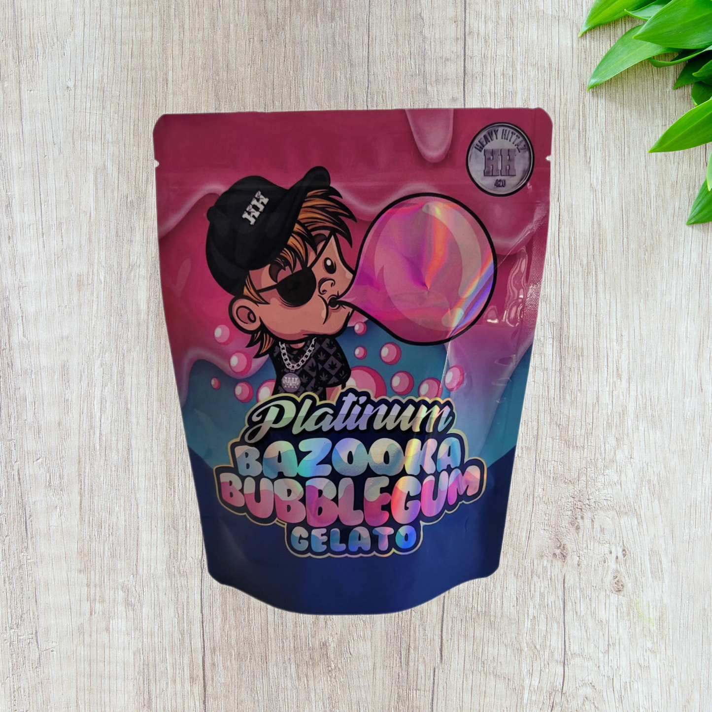 Cookies Ziplock Smell Proof Bag - 28g (100pcs)