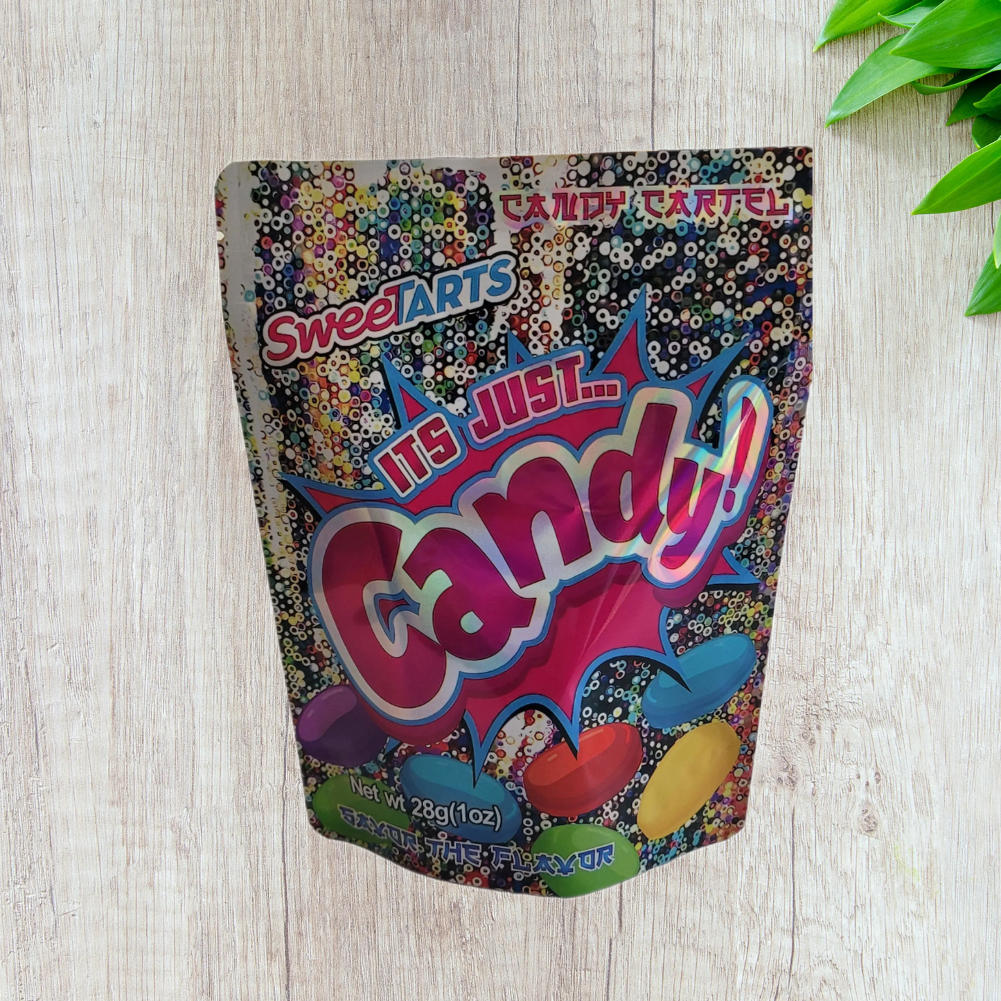 Cookies Ziplock Smell Proof Bag - 28g (100pcs)