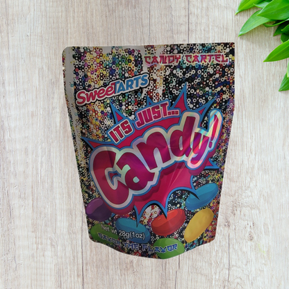 Cookies Ziplock Smell Proof Bag - 28g (100pcs)