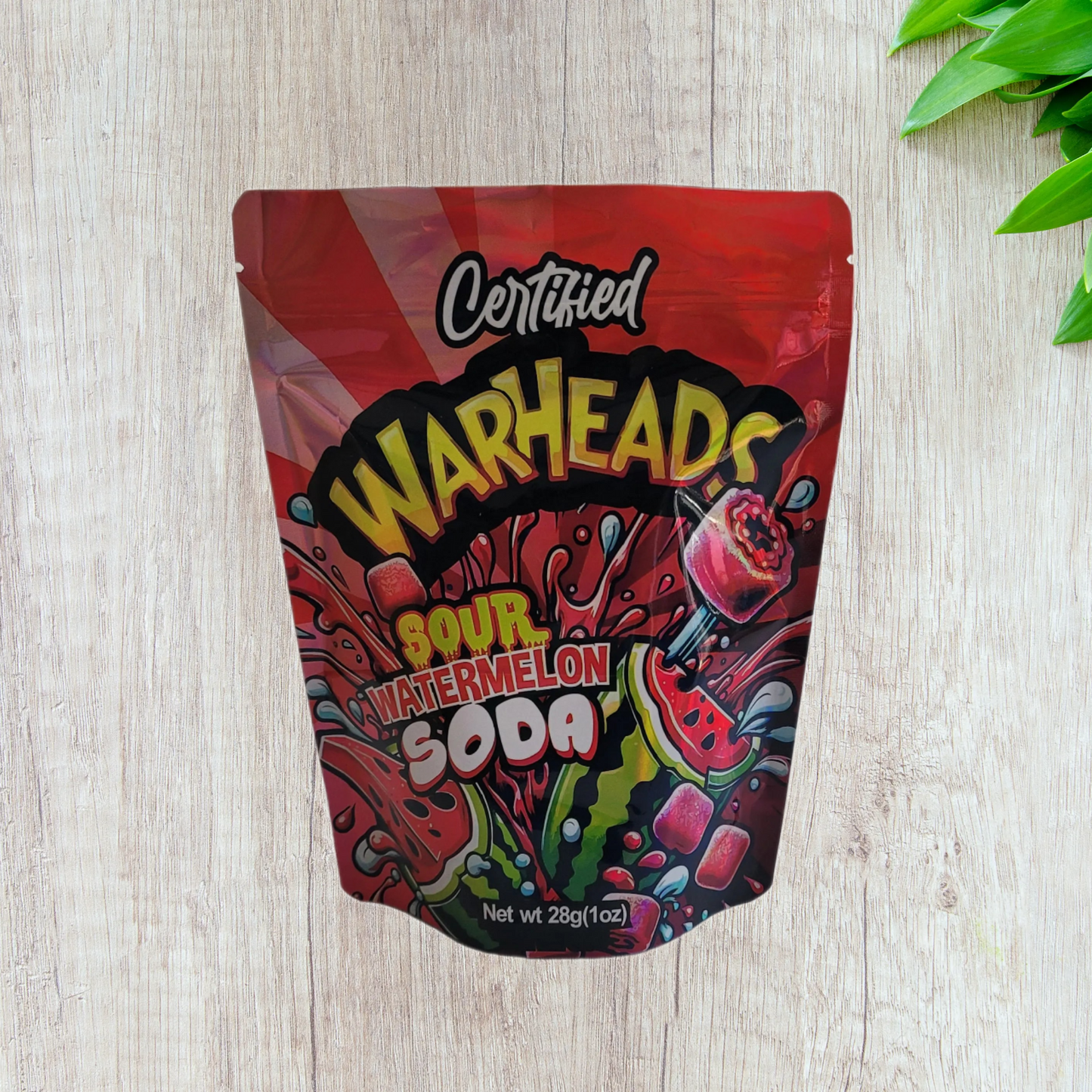 Cookies Ziplock Smell Proof Bag - 28g (100pcs)