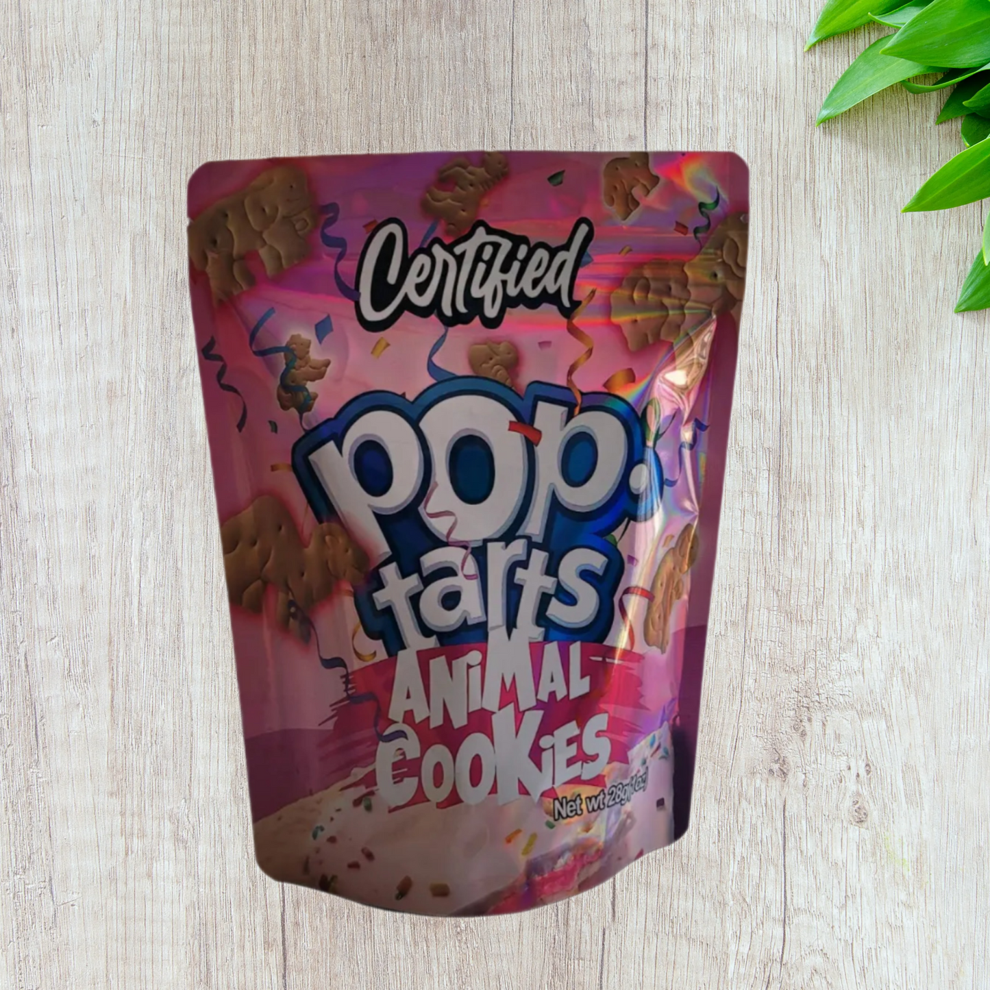 Cookies Ziplock Smell Proof Bag - 28g (100pcs)