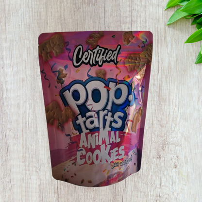 Cookies Ziplock Smell Proof Bag - 28g (100pcs)