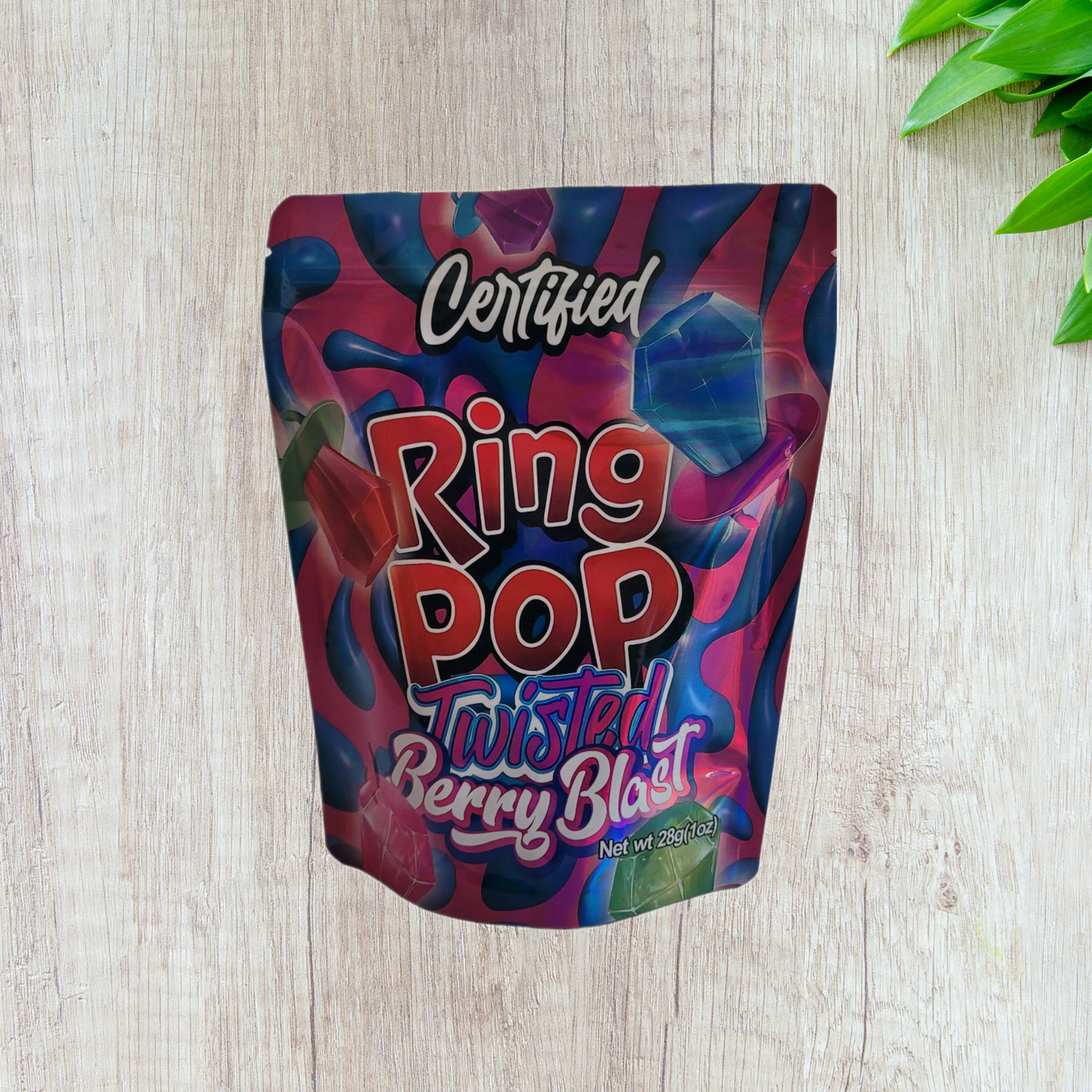 Cookies Ziplock Smell Proof Bag - 28g (100pcs)