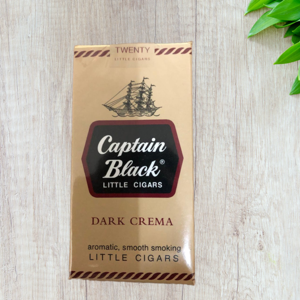 Captain Black Little Cigar - Dark Crema