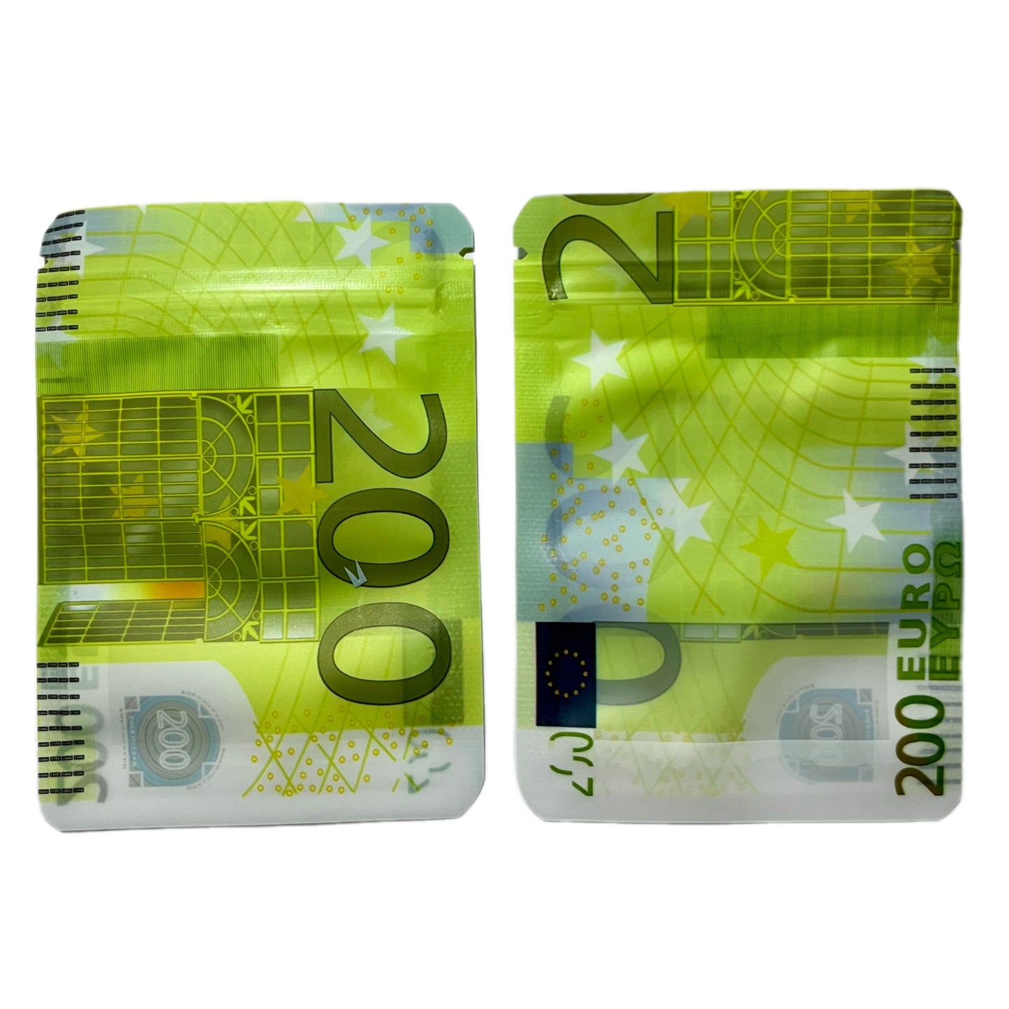Mylar Small Ziplock Smell Proof Bag - 1g (100 Pcs)