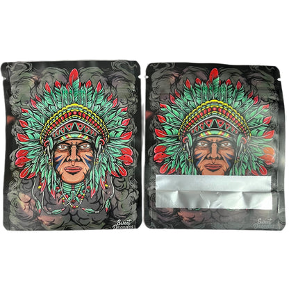 Mylar Ziplock Smell Proof Bag - 3.5g (100pcs)