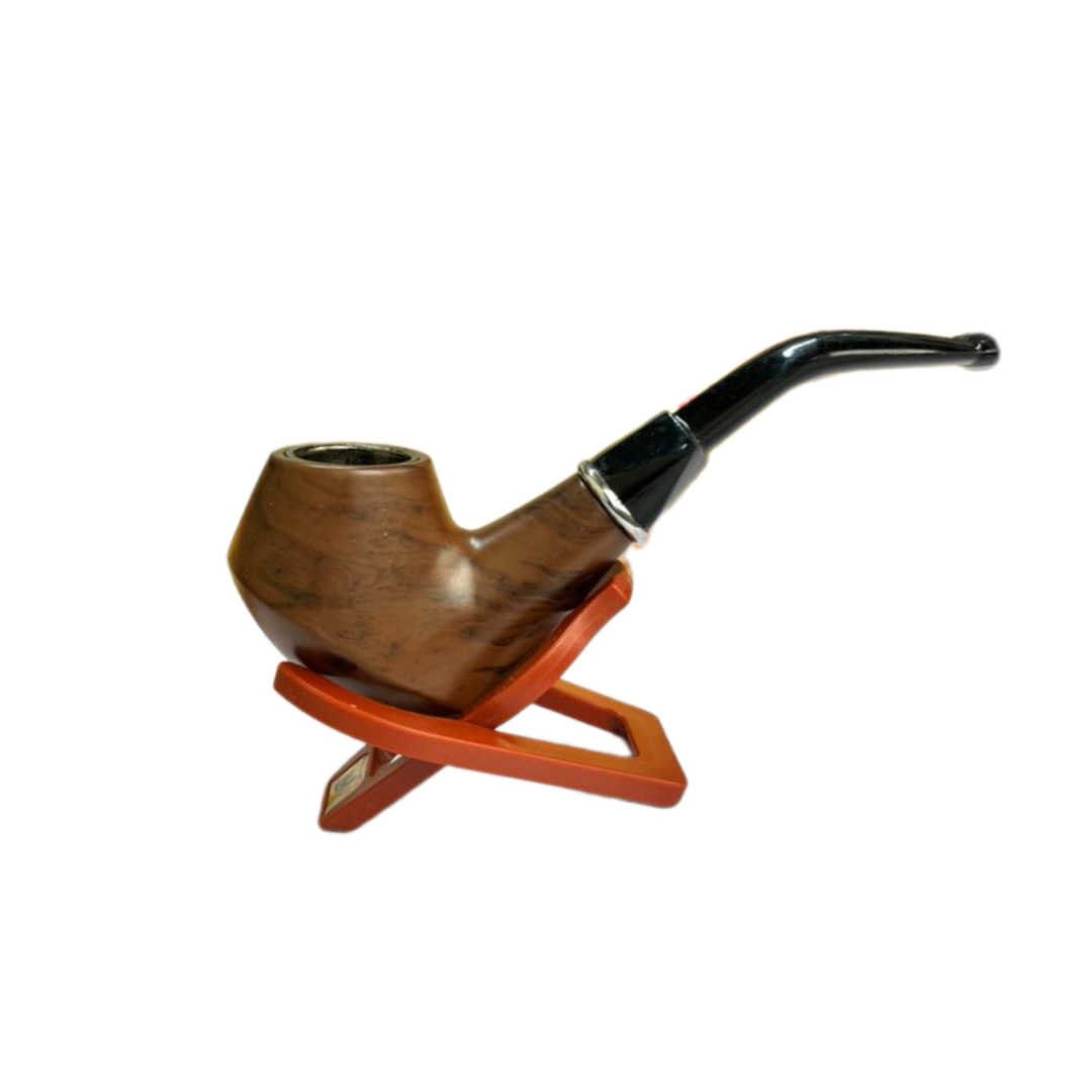 Classic Ol' School Vintage Dry Herb Smoking Tobacco Wood Pipe