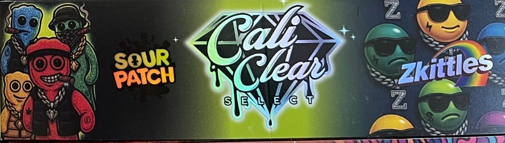 Cali Clear Liquid Diamonds 2G Dual Chamber Disposable Vape Cartridge